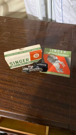Singer Blind Stitch Attachement