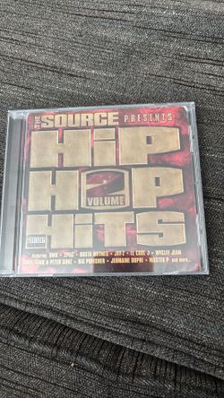 Hip hop hits cd