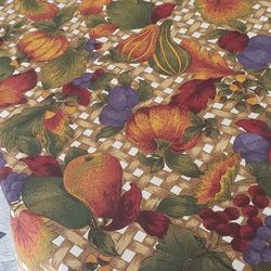 Tablecloth For Fall