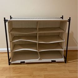 Container Store Shoe Storage