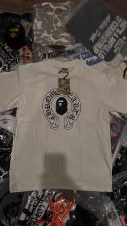Bape chrome hearts Tshirt