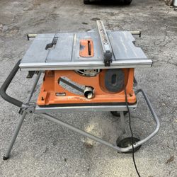 Portable Table Saw