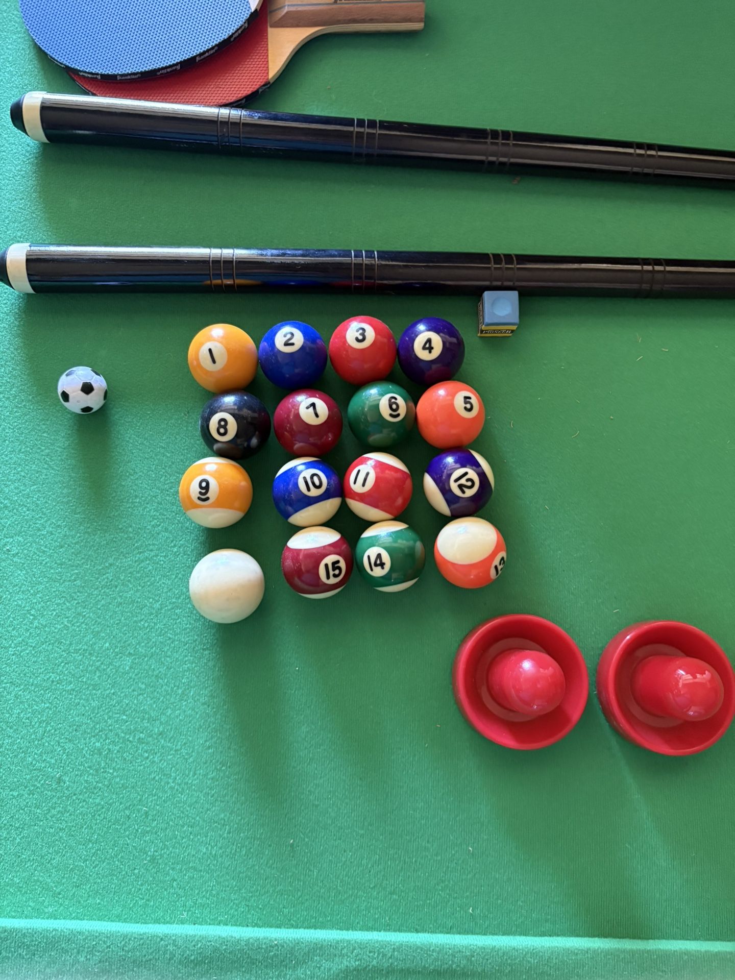 pool table
