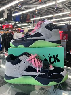 Jordan Jumpman Jack TR Travis Scott x Chase B Black Night Silver