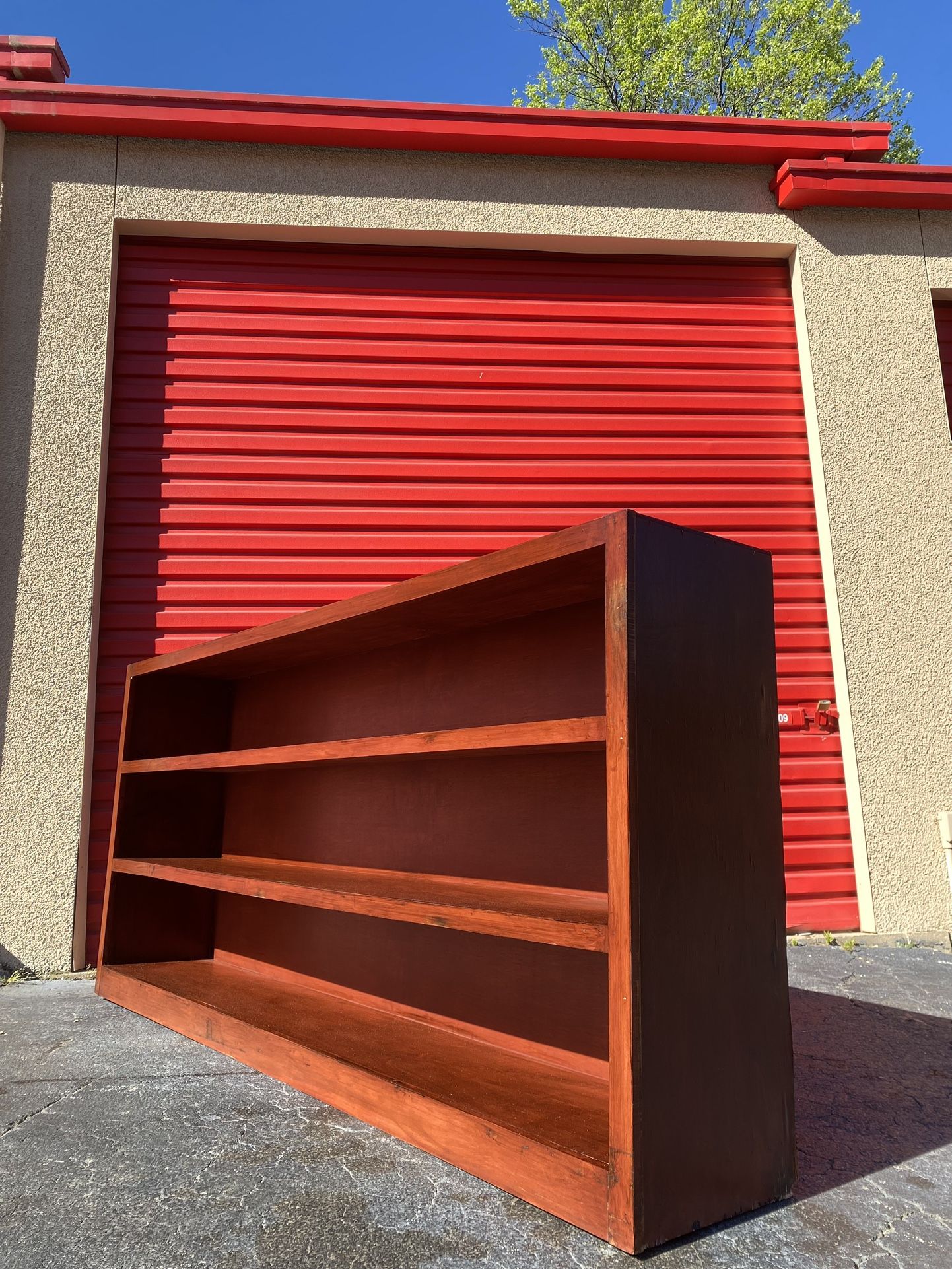 Bookcase Shelve Solid Wood 