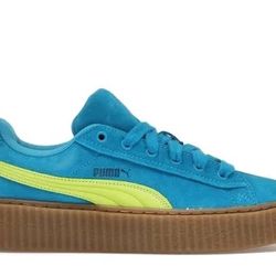 New PUMA x FENTY Creeper Phatty Platform suede sneakers