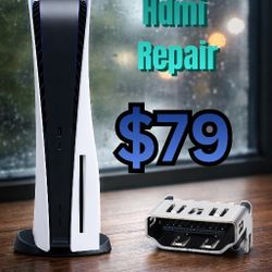 PS5 HDMI Repair