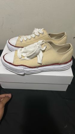 Maison Mihara Yasuhiro Canvas Sneakers Size 44