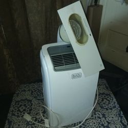Black And Decker  Portable Air Conditioner 10,000 BTU Model: BPACT10