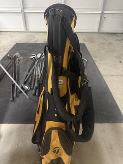 Tommy armour Club Set W/ TaylorMade Bag