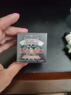 tattoo numbing cream