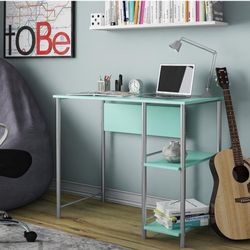 New Assembled Student Desk With Minir Corner Damage Selling As Is 