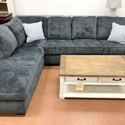 New Sectional — IN STOCK NOW 