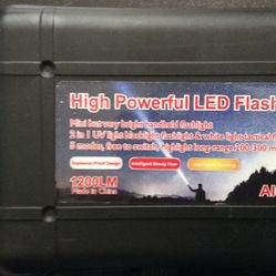 LED Flashlight 