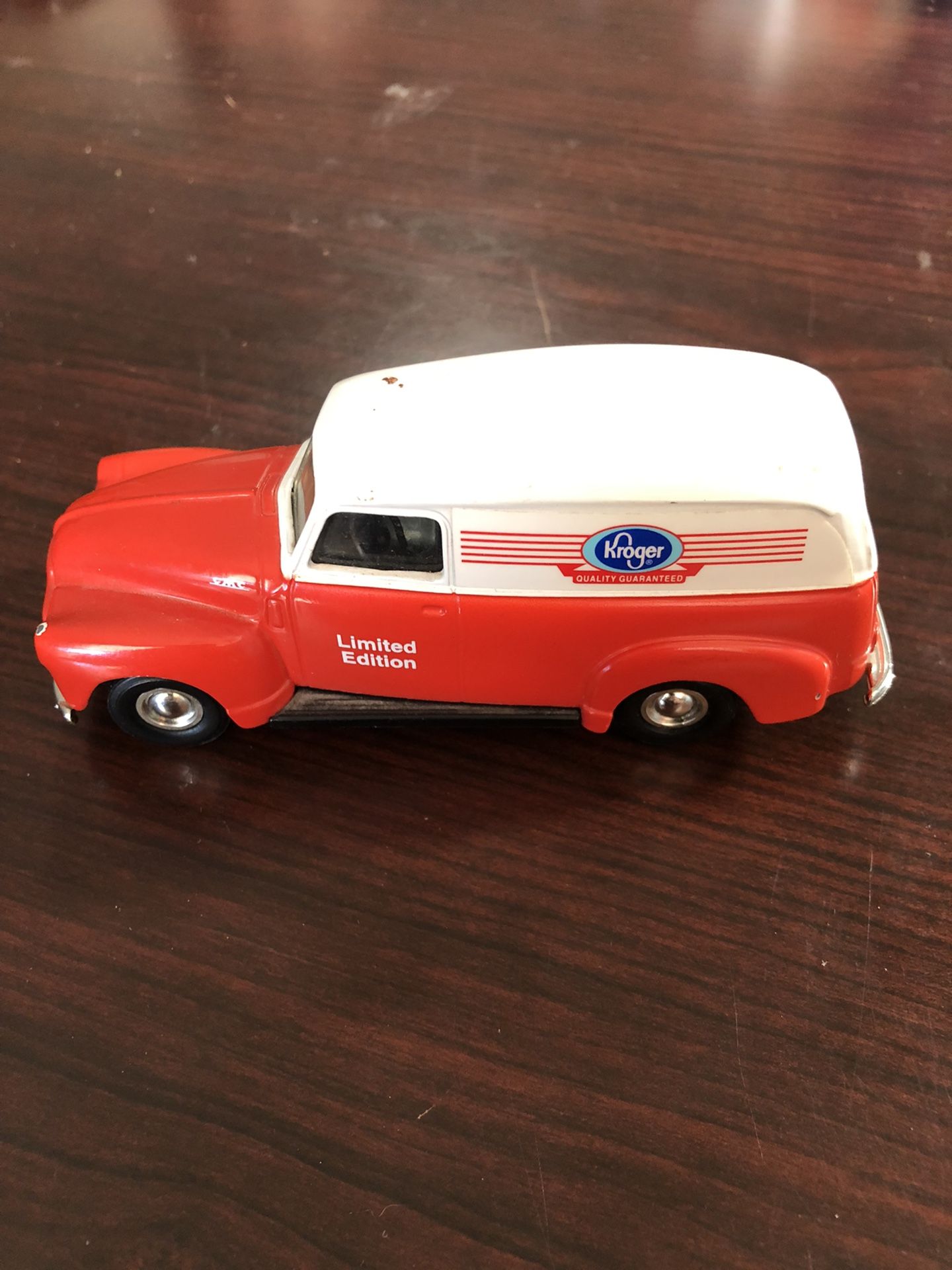Vintage Limited Edition Die Cast Kroger Truck