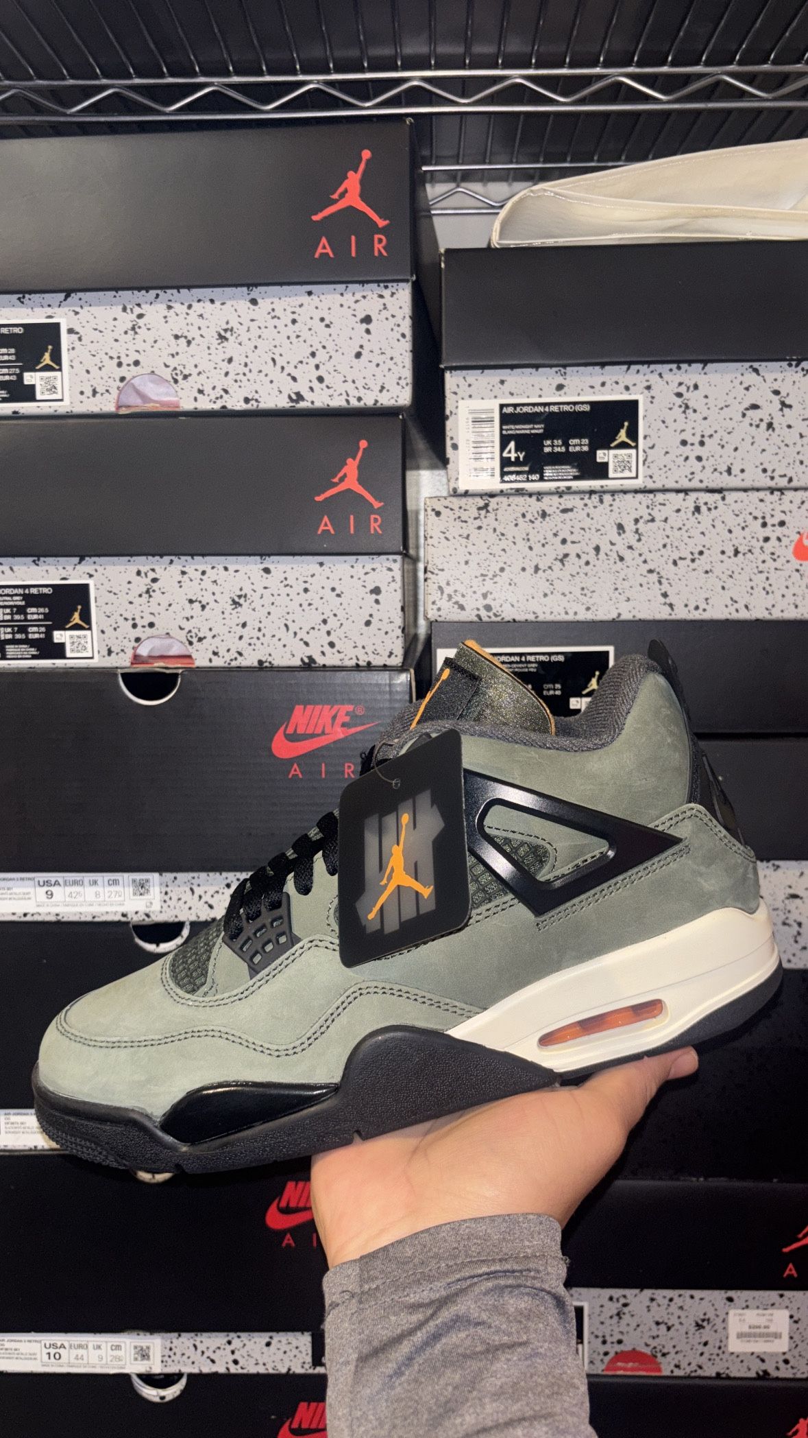 Jordan 4 Retro OG Sp Underrated