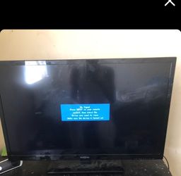 32 inch tv good condition built in DVD player