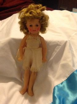 Ideal Shirley temple doll