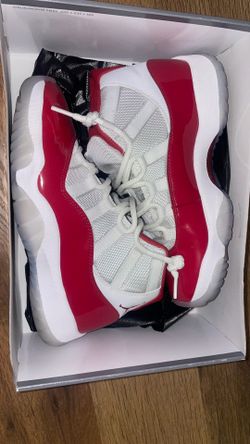 Air Jordan 11 Cherry Red Size