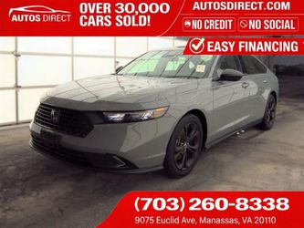 2025 Honda Accord Sedan