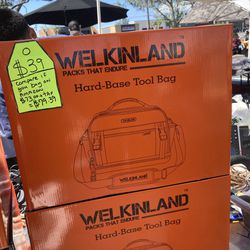 Welkinland Hard-Base Tool Bag