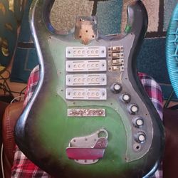 Rare 1960's Kimberly Apollo Tiesco  Parts
