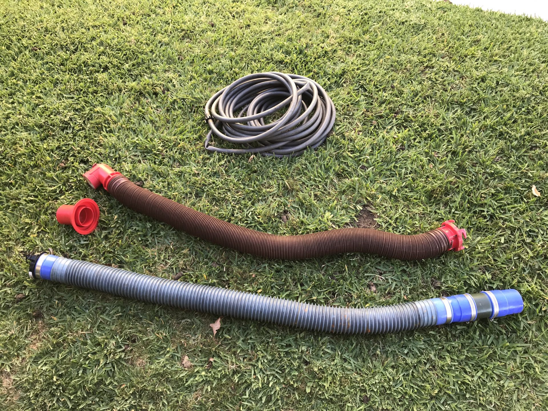 RV sewer hoses