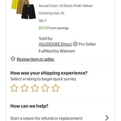 ASUDESIRE 3 Pack Shorts 