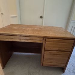 Wood desk for sale