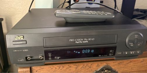JVC VHS player