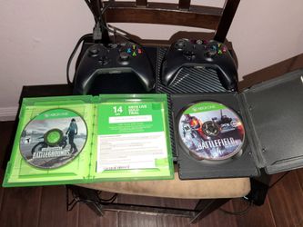Xbox bundle good condition almost new