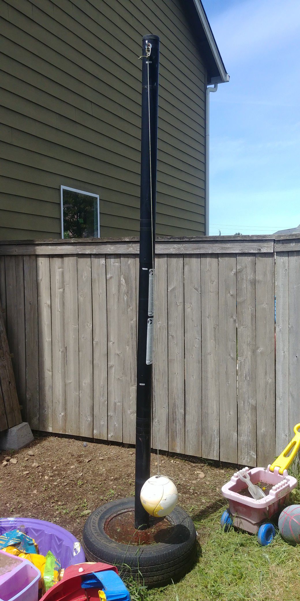 Tetherball pole for Sale in Vancouver, WA - OfferUp