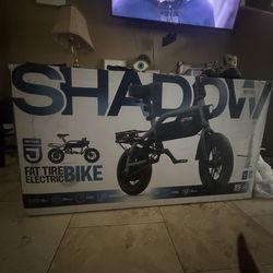Shadow Fat Tire Electric Bike