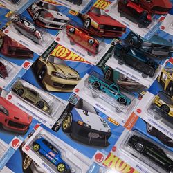 Hot wheels JDM and More