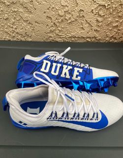 Duke lacrosse/football cleats  NEED GONE