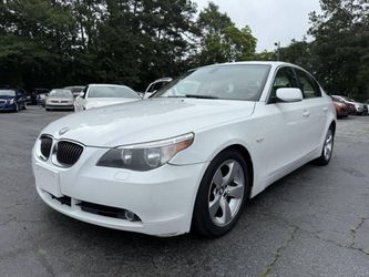 2007 BMW 525i