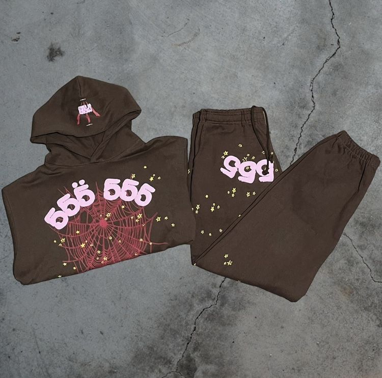 Spider Brown Sweatsuit