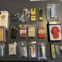 Vintage Lighters 