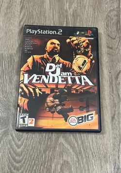 Def Jam: Vendetta for PlayStation 2 (PS2)