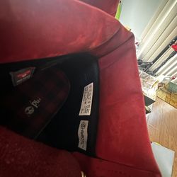 Men's Red Timberland Boots