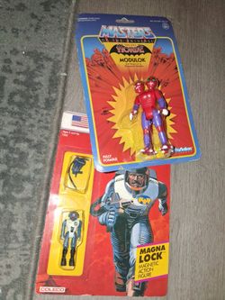 $25.00 FOR BOTH OF THESE MINI ACTION FIGURES BRAND NEW