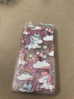 Casé iPhone 6splus Glitter liquid brand new 3