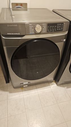 Samsung washer and dryer