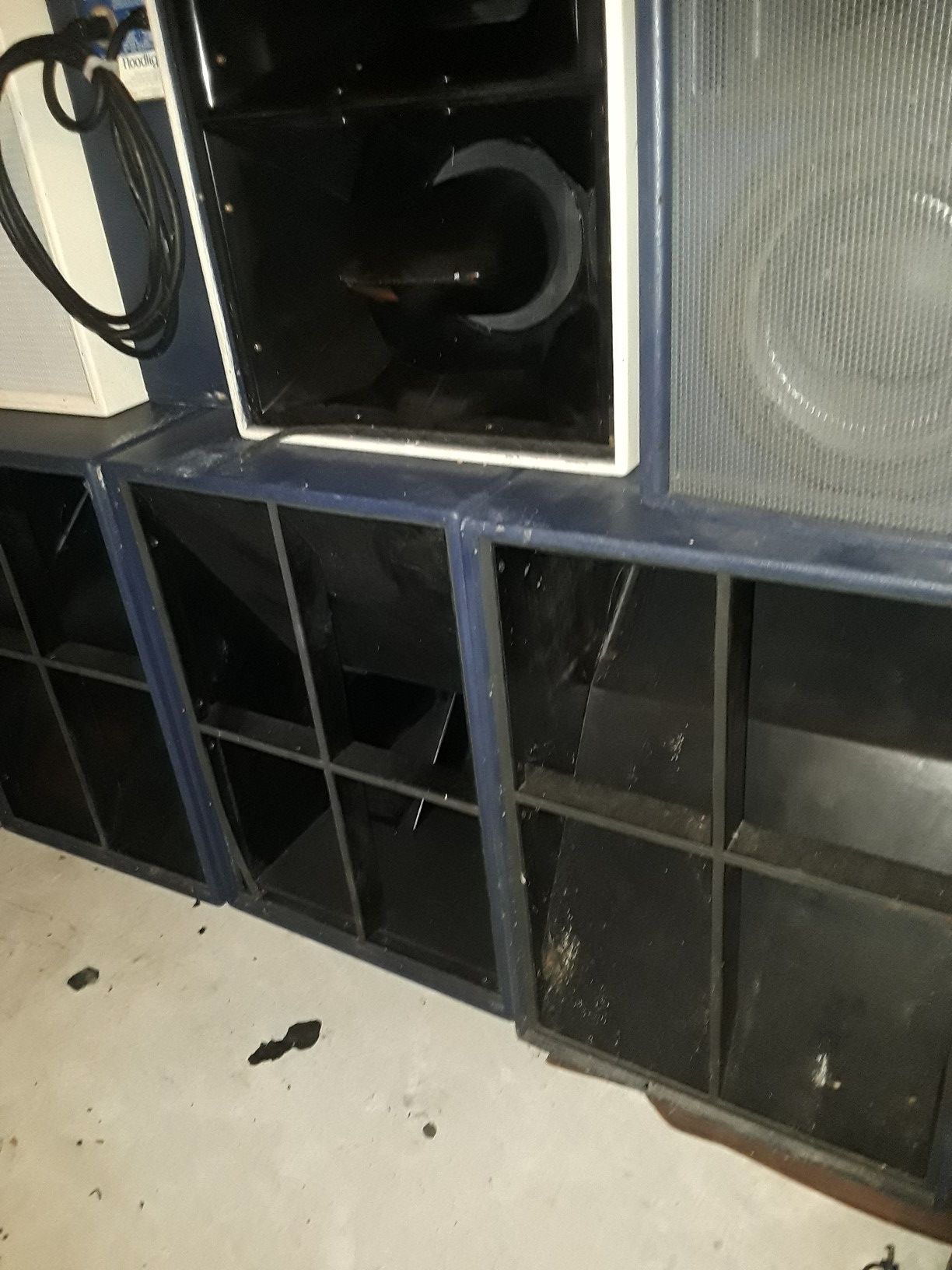 Turbosound TFL 760HT AND TSW 721