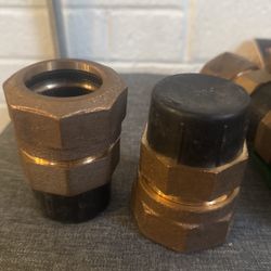 1 1/2” Copper Fittings 