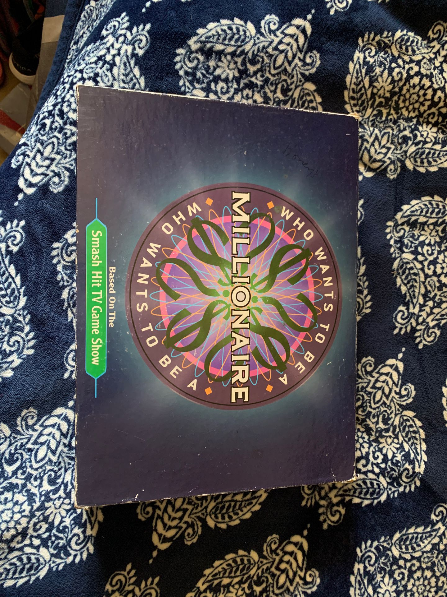 Who wants to be a millionaire board game