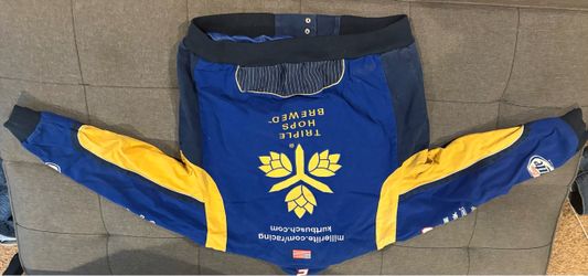 Vintage NASCAR Miller lite racing Jacket