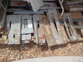 Electrical panel covers