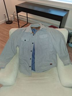 Men's gray jacket