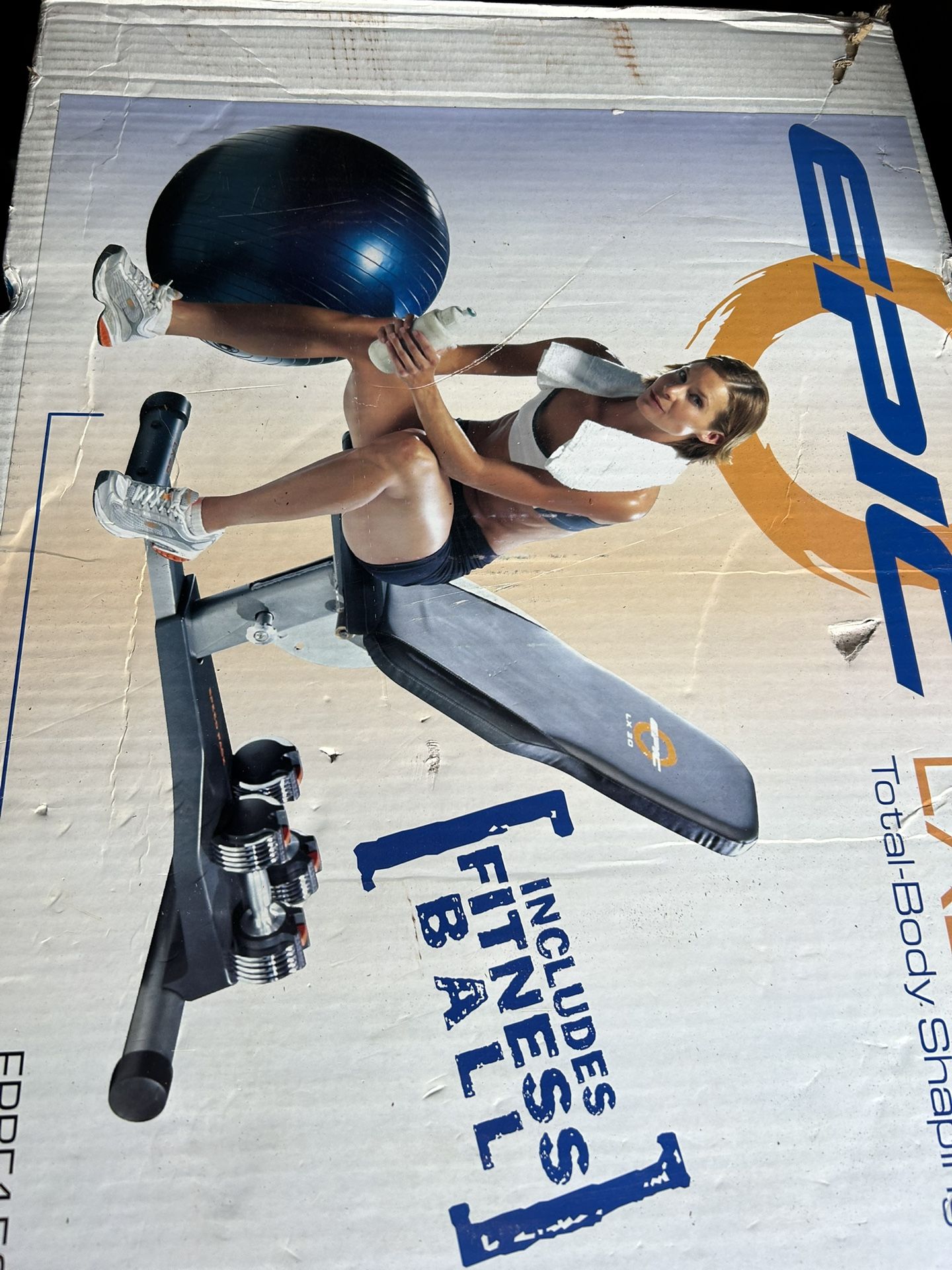 EPIC Lx20 Body System Workout Set (brand New)
